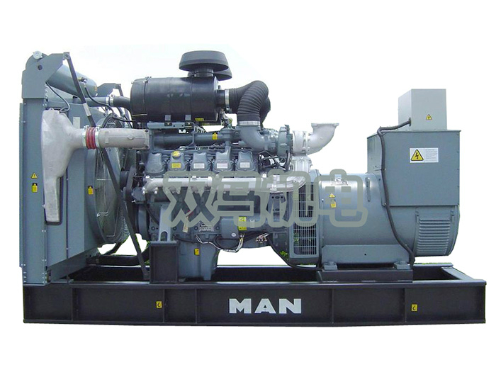 600kw德國(guó)MAN柴油發(fā)電機(jī)