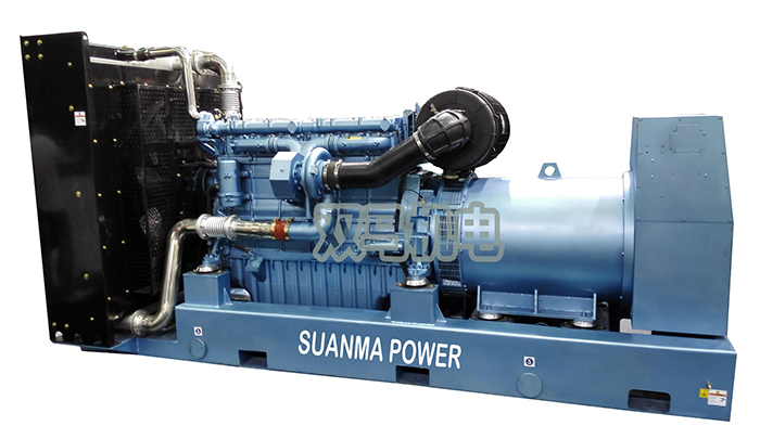 500kw上柴股份柴油發(fā)電機(jī)